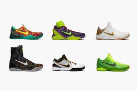 Originally released for christmas 2010, kobe bryant's iconic green grinch sneaker has served as inspiration for a slew of colorways in related news, the nike kobe 6 del sol will also return in 2021. Goat Recounts Kobe Bryant S Best Signature Shoes Hypebeast