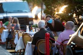 Palo alto restaurants with outdoor seating. Is It Safe To Eat Outside Vox