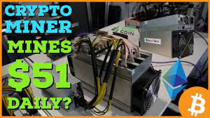 Mining serves various essential purposes: New Crypto Mining Rig Able To Mine 51 A Day Youtube