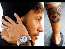Neymar jr ○ tattoo | rauw alejandro ᴴᴰ ○ suscribete. Footballer Neymar Shows Off His Body Art The Economic Times