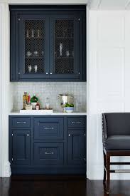 Maybe you would like to learn more about one of these? Navy Blue Kictchen Cabinets Shingle Panels Dark Wood Floor Of Great Ideas Using Navy Blue Kitchen Ca Kitchen Inspirations Blue Kitchen Cabinets Kitchen Remodel