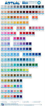 C 2 6mm Artkal Beads Color Chart Artkal Beads Store