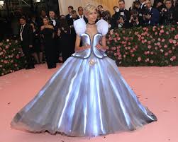 The actress left no detail out as she morphed into cinderella in the spirit of camp. Best And Worst Dressed Stars At The 2019 Met Gala