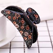 Spritz hair fibers into your roots for a more naturally full appearance. 9cm Hair Claw Rhinestone Fancyin Hair Accessories Hair Clip For Fine Hair Women And Girls Accessories Hair Clip Hair Cliphair Accessories Hair Clips Aliexpress