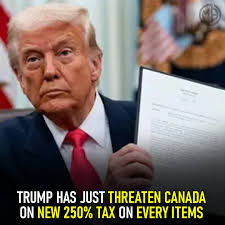 What do you think about the tariff...