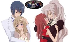 Strawberry Panic Render Yuri Anime Panic Anime