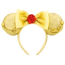 Disney Mickey Ears Beauty And The Beast Belle Ears My Mickey Ears