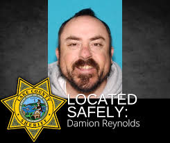 UPDATE: LOCATED SAFELY Damion was located safely in the Clearlake area.  ************************************************************** The Lake  County Sheriff's Office is asking for the public's help locating Damion  Reynolds, 51, of Clearlake Park ...