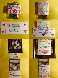 One year anniversaries are a reminder that you and your significant other have made it long enough to have a lasting love. One Year Anniversary Boyfriend Gift One Year Anniversary Cute766
