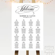 welcome script wedding seating chart seating charts signs