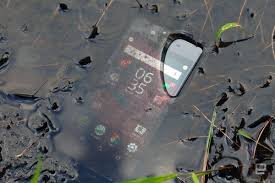 هاتف جديد لا يخاف من الماء بوما لا يخاف من الماء