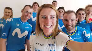 Holenderka annemiek van vleuten podpisała kontrakt z ekipą movistar. Van Vleuten Disfruta En Sus Inicios Con El Movistar As Com