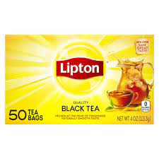 Delicious tea is on the way. Lipton Tea Bags Black Tea For A Naturally Smooth Taste Can Help Support A Healthy Heart 4 Oz 50 Count Walmart Com Walmart Com