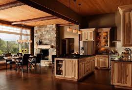 Hickory offers a bold, energetic look, with plenty of color changes and strong grain patterns. Keter Unity Xl Indoor Outdoor Entertainment Bbq Storage Table Prep Station Serving Cart With Metal Top The Furniture Blogger Rustic Kitchen Cabinets Hickory Kitchen Cabinets Rustic Kitchen Design