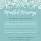 Mindful Mornings - Nov. 1st event image