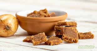 Zwiebel Hustenbonbons Selber Machen Gegen Husten Und Halsschmerzen Hustenbonbons Selber Machen Hustenbonbon Lebensmittel Essen