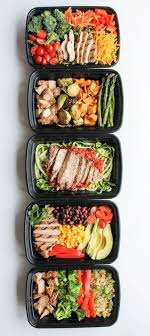Easy Chicken Meal Prep Bowls 5 Ways This Is A Quick And Easy Way To Have Healthy Lunch Recipes And He Easy Chicken Recipes Meal Prep Bowls Chicken Meal Prep