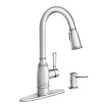 Moen 87791 Noell One Handle Pulldown Kitchen Faucet 87791 87791brb 87791srs