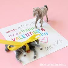 Shop cute paint horse valentine's day card created by paintingpony. Horse Valentines Cards For Valentine S Day Classroom Parties