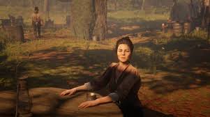An orphan, abigail is said to have ridden with the members of the van der linde gang: Abigail Roberts Marston Red Dead Redemption Ii Red Dead Redemption 1 Red Dead Redemption