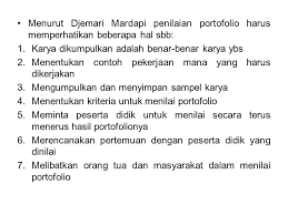 Terencana penilaian dilakukan secara terencana sesuai dengan aspek perkembangan yang akan d. Penilaian Portofolio Portofolio Berasal Dari Bahasa Inggris Portofolio Yang Artinya Dokumen Atau Surat Surat Dapat Juga Diartiakn Sebagai Kumpulan Kertas Kertas Ppt Download