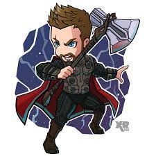 Fa Thor By Xar623 Chibi Marvel Marvel Cartoons Avengers Cartoon