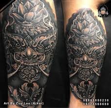 Ogre Myanmar Traditional Ogre Tattoos Myanmar