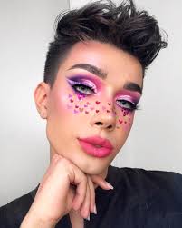 James Charles On Instagram L O V E S I C K Check Out Today S New Video Where I Recreate My Creative Makeup Crazy Makeup Valentines Day Makeup