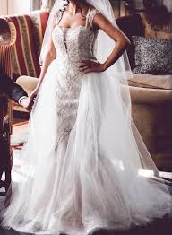 Check spelling or type a new query. Brautkleid Mermaid Tattoo Effekt Spitze Mit Abnehmbarer Schleppe Brautkleid Verkaufen