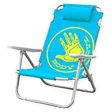 body glove comfortable and stylish 5position beach camping chair with pillow foldable and lightweight with durable body glove beach chair umbrella beach chairs