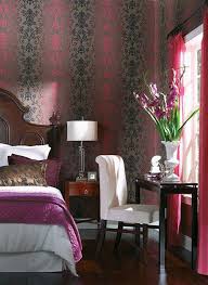 black and pink damask decor damask decor home home decor