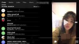 Jun 18, 2021 · video itu berasal dari akun tiktok king nassar. Link Download Video Gisel Full Di Twitter Dan Telegram Diburu Netizen K Popers Unggah Video Ini Halaman 2 Surya