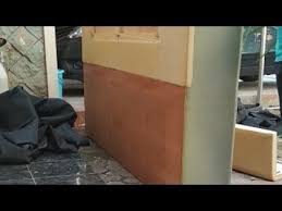 Service Tempat Tidur Ganti Kain Oskar Youtube Kayu Minimalis Tempat