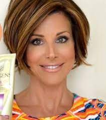 Top Dominique Sachse Hairstyle Check More At Https Makeup Sirinhali Net Index Php 2019 07 1 Haircut For Thick Hair Chin Length Hair Short Hair Styles