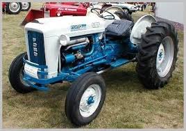 Image result for Blue 1963 Tractor