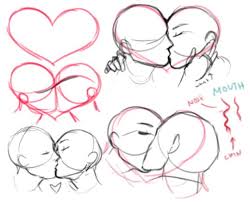 If you send me a. How To Draw Two People Kissing Anime Learn How To Draw