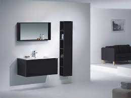 Cosmopolitan moderne transitional bronze leather pvc mdf vanity stool. Modern Bathroom Vanity Set Abano