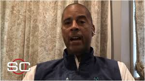 Brad daugherty said hearing the word former before his name still hurts. Brad Daugherty Caught Off Guard By Nascar S Confederate Flag Ban Sportscenter Youtube