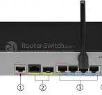 AR161FW, Huawei AR161 Series Router, 1GE Combo WAN/4GE LAN/1 USB