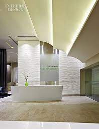 Healing Property Dubai Mall Medical Centre Clinic Interior Design Medical Office Design Hospital Design