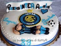 Torta Per Interisti Doc Torte Di Compleanno Calcio Torte Di Compleanno Ragazza Torte