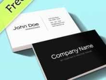 Use a word business card template to design your own custom cards by adding a logo or tagline. 26 Online Business Card Templates Free In Word With Business Card Templates Free Cards Design Templates