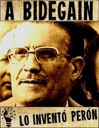 Lo Inventó Perón - El 15 de diciembre de 1994 fallece en su Azul Natal Oscar Bidegain. Recurrimos (por no decir choreamos impunemente) al compañero Roberto Bruno Baschetti que escribió una imperdible