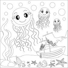 Best sea creatures coloring pages 64 with additional seasonal. Sea Creatures Coloring Pages Fish Dolphins Sharks Other Marine Life Themed Coloring Pages For Kids Printables 30seconds Mom