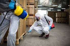 Commercial Pest Control Work