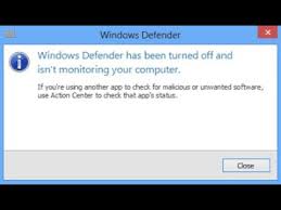 But what if your windows 10 or 11 can't even detect the second monitor you are trying to use? This App Has Been Turned Off And Isn T Monitoring Your Computer Windows10 8 8 1 7 Windows Defender Youtube