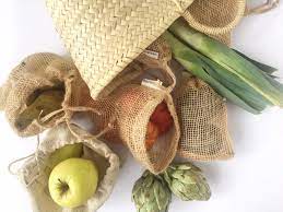 Less than 10% of plastic bags used in the u.s. How To Do Your Grocery Shopping Plastic Free Verdonce