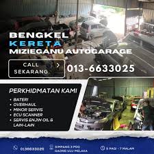 MIZIEGANU AUTOGARAGE LANGKAWI