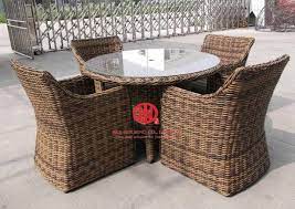 Check spelling or type a new query. Wicker Rattan Furniture Garden Round Dining Table And Chair Set Antique Design Furniture Hollow Wicker Dining Set Doors Aliexpress