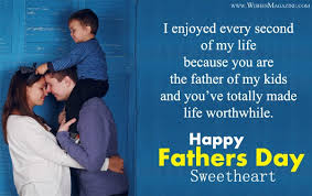 Jan 14, 2020 · we celebrate father's day to honor our fathers. New Happy Fathers Day Wishes Messages For Husband